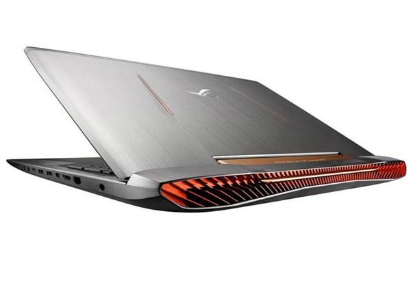 Asus ROG G752VS Laptop with NVidia Pascal GeForce GTX 10 Series