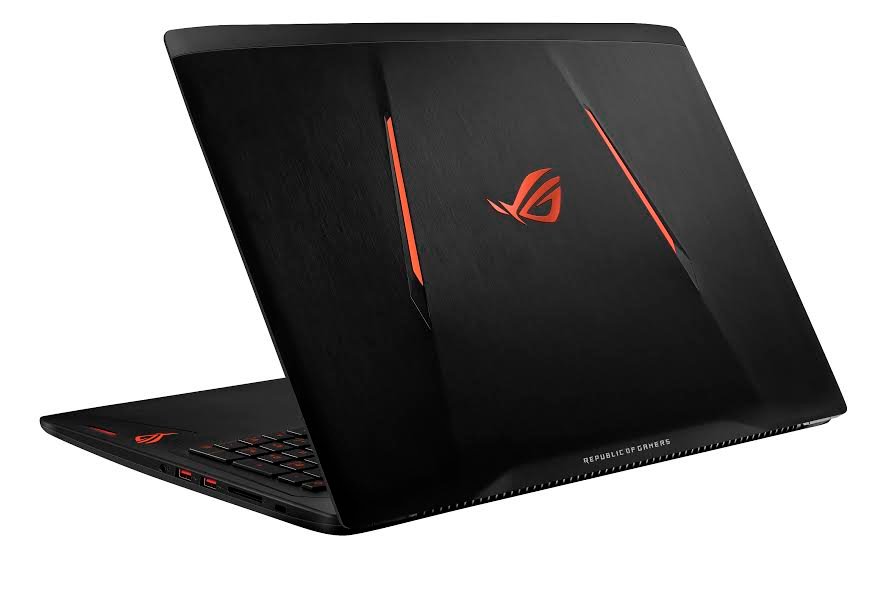 Asus ROG Strix GL502VS Laptop with NVidia Pascal GeForce GTX 10 Series