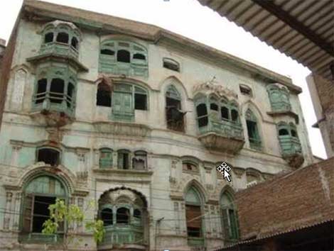 Dilip Kumar's Peshawar House