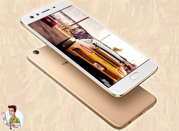 OPPO F3 Plus is all about metal