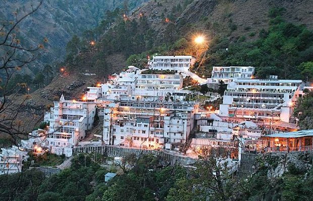 Vaishno Devi is situated in the beautiful hills of Jammu.