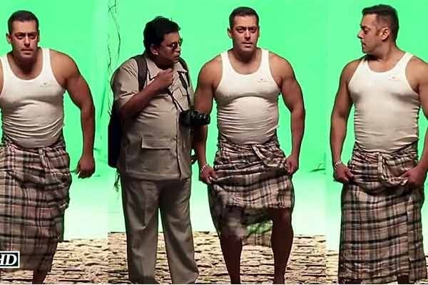 Now Audience will see Salman Khan after Shahrukh khan’s Lungi Getup