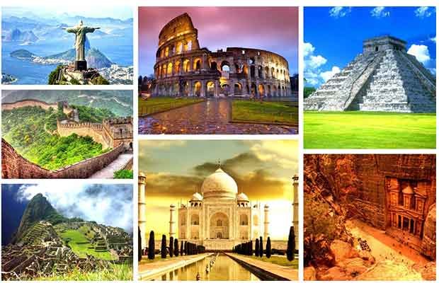 Seven Wonders of the World - दुनिया के 7 नये अजुबे