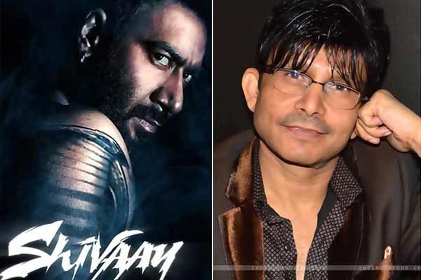 Shivaay leaked - Ajay Devgn took legal action against Kamaal R Khan