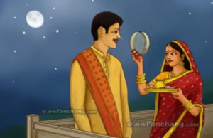 How to celebrate festival of karwa chauth - Hindu Festival After 100 years