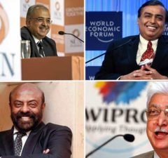 Top 10 Richest person in India