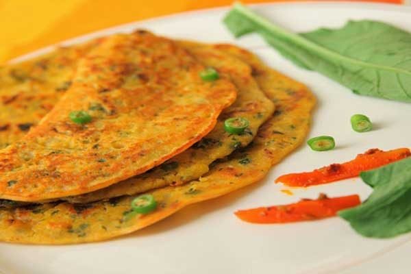 How to make Besan Chilla - Besan Ka Chilla Recipe