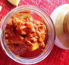 Avakai Mango Pickle recipe - How to make Andhra Special Mango Avakaya Pickle