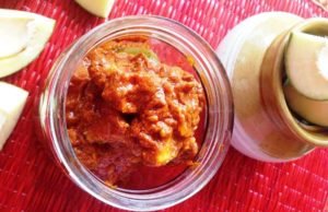 Avakai Mango Pickle recipe - How to make Andhra Special Mango Avakaya Pickle