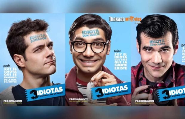 3 Idiotas - 3 Idiots Mexican remake