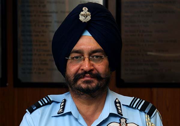 Air force chief BS Dhanoa
