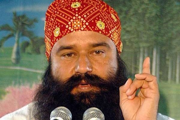 Ram Rahim convicted of raping two women in 2002.