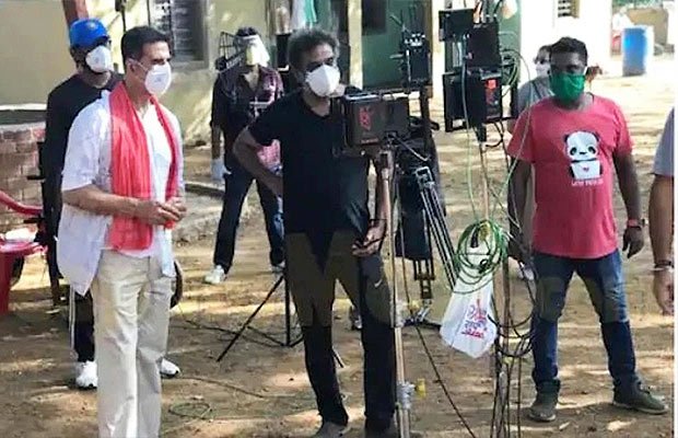 Akshay Kumar Goes On Shoot An Advertisement With Very Strict Protocols