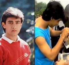 Aamir Khan used to paste the posters of his film on the streets, watch the video