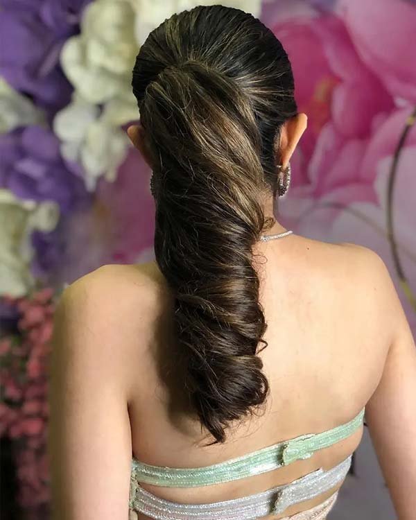 Twirl Ponytail